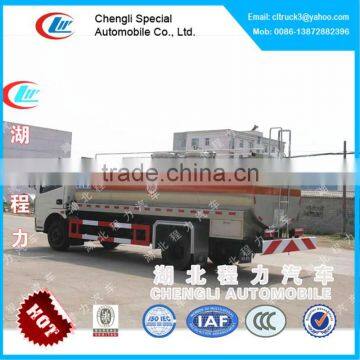 DFAC Steel Milk Tank Truck for Sale,milk Tanker Truck for Sale photo-4
