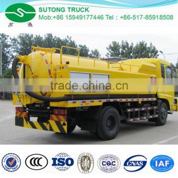 Foton 4000Liters Mini Sewer And Drain Jetter Truck photo-3