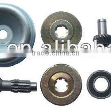 gear case and sprare parts for small gasoline engines foe garden machines