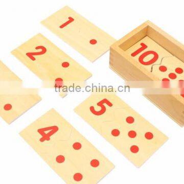 Kindergarten Teaching AIDS Wooden Educational Toys Montessori Furniture photo-6