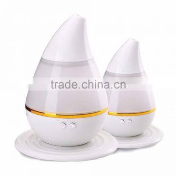 USB Ultrasonic LED Aroma Humidifier Air Diffuser Purifier Lonizer Atomizer Air Humidifier