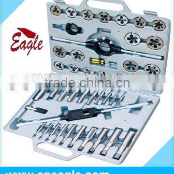 INCH TAP AND DIE SET 45 pieces