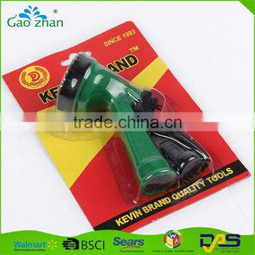 Multi-function Adjustable 4 Function Garden Hose Spray for Hose End photo-6