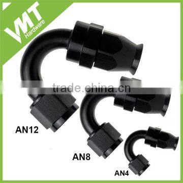 10AN JIC -10 AN10 150 Degree Swivel Teflon PTFE Hose End Fittings Adapters photo-2