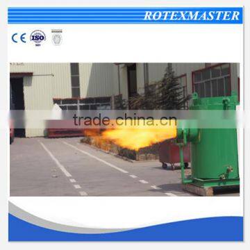 [ROTEX MASTER] CE Certificate Bamboo Fuel Pellets Burner photo-4