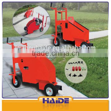 3.5HP BS Gasoline curb machine/ road curbing machine for sale