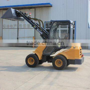 W6FD08 Articulated Mini Wheel Loader photo-4
