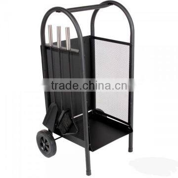 Metal Firewood Log Trolley photo-4