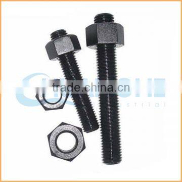 Factory Direct Sales High Quality Trucks Parts Wheel Stud Bolt With Black Oxide