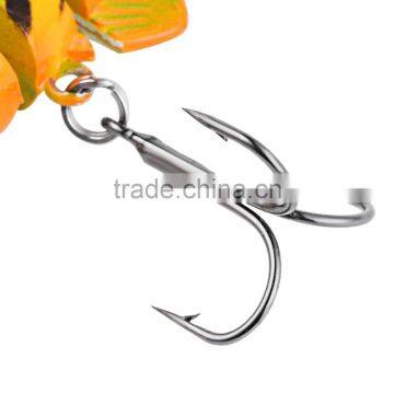 8Colors12.5cm Outdoor Fishing Lures Crank Bait With 2 Hook ABS Verisimilar Hard Bait Simulation Fishing Tackle Artificial Bait photo-5