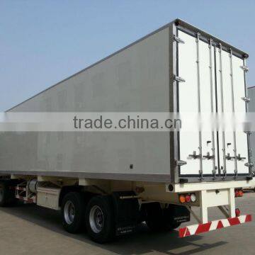 semi-trailer refrigerated box