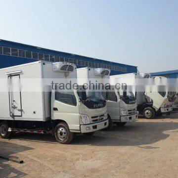 Fiberglass Truck Body/refrigerated/freezer Van Body for Fish