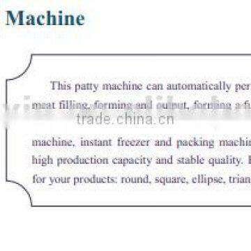 Patty/ Cutlet/ Nugget Processing Line -- Jinan DaYi Extrusion Machinery photo-5