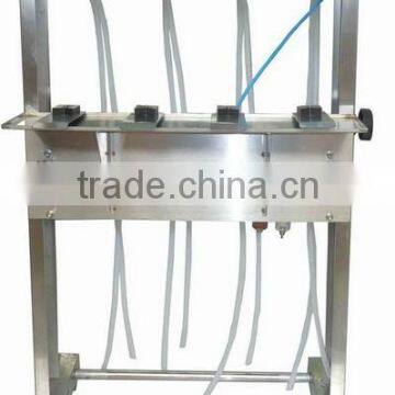 2015 JF New High Precision Automatic Liquid Filling Machine/ Perfume, Oil, Cosmetic Toner, Milk, Juice Liquid Filling photo-4