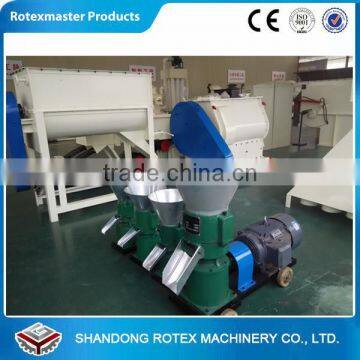Zambia Feed Pellet Mill Plant / Homemade Feed Pellet Mill Hot Sale Thailand photo-2