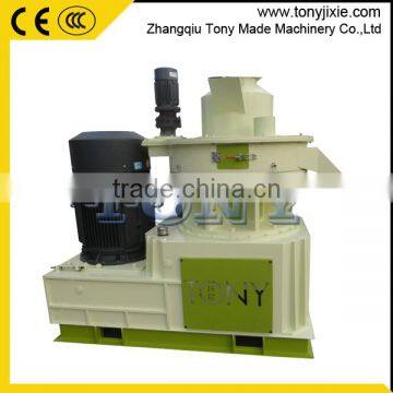 Centrifugal Vertical Ring Die Wood Pellet Making Machine With CE photo-2