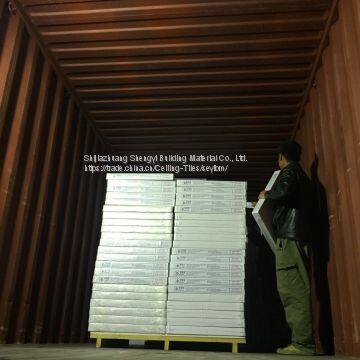 Acoustic Ceiling Tile Magnesium Oxide Board/ MGO Board for Suspended Ceiling photo-2