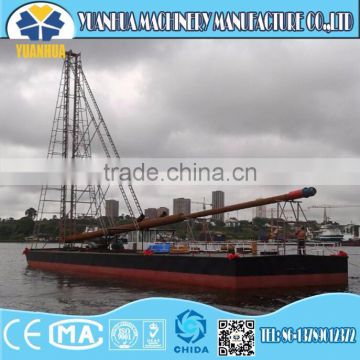 12 '' Drilling suction dredger for sand exporter dredge