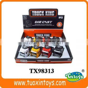 Intelligent DIY Model Mini Antique Metal Car Toy photo-5