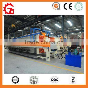 2016 Hot Selling Program Controlled Auto Filter Press Equipment photo-2