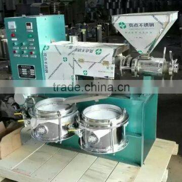 30kg per Hour Small Type Cottonseed Oil Expeller Machine Olive Oil Extraction Machine photo-3