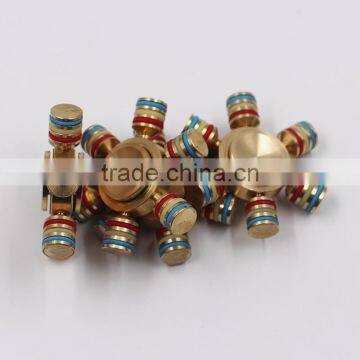 Factory Outlet Fidget Spinner Toy Metal With Different Colors photo-3
