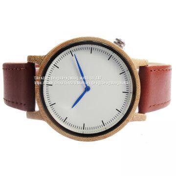 2017 New Design Red Sandal Wood and Maple Wood Ladies Watch photo-4