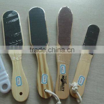 LX2845 Wholesale wooden art brush for remove dead skin