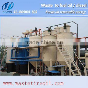 Oil Refining Line,Batch Refining Type and Semi-Automatic Automatic Grade Crude Oil Refining Plant