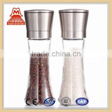Manual Glass Bottle Pepper Grinder /spice Grinder From Store photo-6