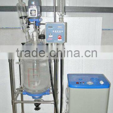1L-100L Lab S Double-layer Jacketed Glass Reactor