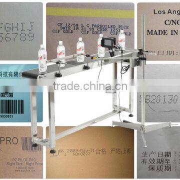 530 Full Automatic Small Ink Jet Printer Production Line Online Date Ink Jet Printer photo-5