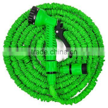 50 Feet Expandable Garden Watering Hose Pipe With 7-way Spray Nozzle Gun for Watering, Car Wash, Pet Washing photo-2