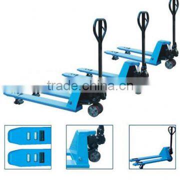 Rough terrain 2.5 ton small pallet truck