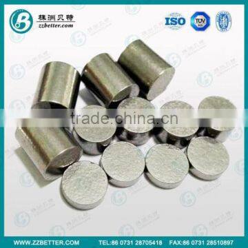 Heavy alloy tungsten counterweight cylinder