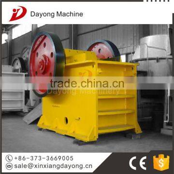 China Stable Quality Big Stone Jaw Crusher for Sale photo-3