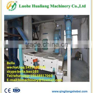 Movable Multi-function Vibration Cleaning Machine for Cleaning Garlic photo-3