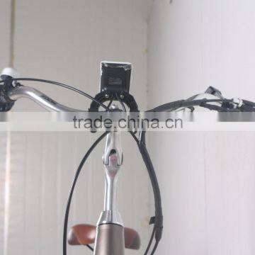 700C City E-bike EN15194 Approval Electric Bike for Sale photo-6