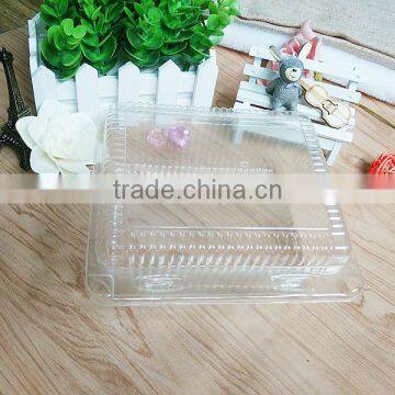 OPS Clear Plastic Clamshell Cake Boxes Wholesale photo-2