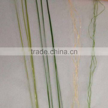 Straight&curled Yarn Landscaping Synthetic Grass Yarn for Garden Turf photo-3