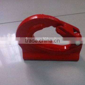G80 CHAIN WELD ON HOOK WITH FORGED LATCH Industrial Chain Hooks photo-2