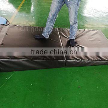Wholesale High Quality Double Wall Fabric Inflatable Air Tumble Track for Gymnastics photo-6