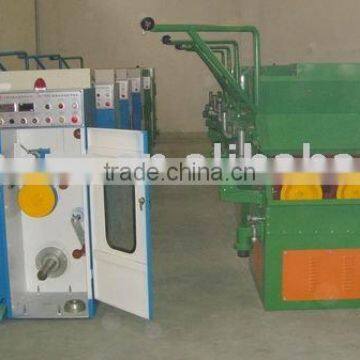 PLW700 netted plastic wire drawing pipe plastic processing machine