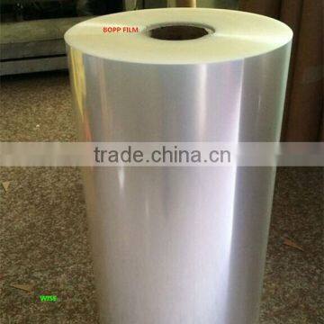 2017 Discount!! 25mic Bopp Film/ 35mic BOPP Transparent Film/50mic BOPP CORONA Treated Film for Printing photo-5