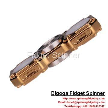 Fidget Spinner With LED Lights photo-3