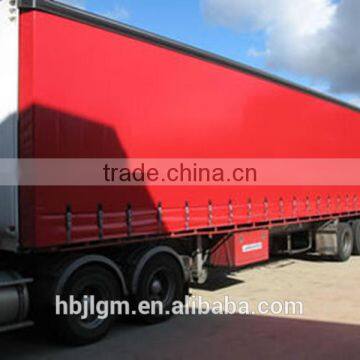 850gsm Trucking Item PVC Tarpaulin for Covering, Side Curtain photo-3