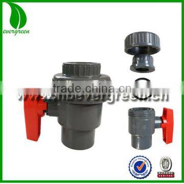 High quality single union pvc ball valve