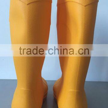 Yellow Safety Rain Boots for Men photo-3