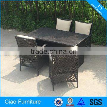 Exported Furniture Dining Room Rattan Table And Chair