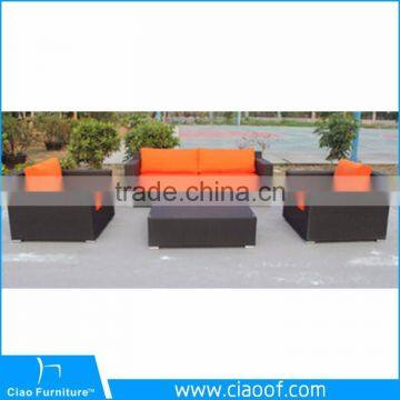 Tropical Style Rattan Sofa Set / Target Outdoor Patio Furniture photo-2